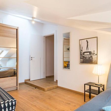 ריגה Central 2-Level Penthouse With Terrace And Free Parking מראה חיצוני תמונה