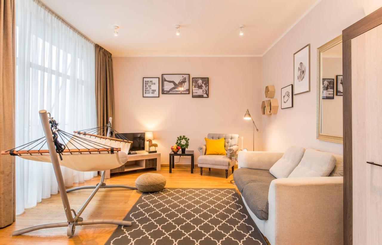 ריגה Central 2-Level Penthouse With Terrace And Free Parking מראה חיצוני תמונה