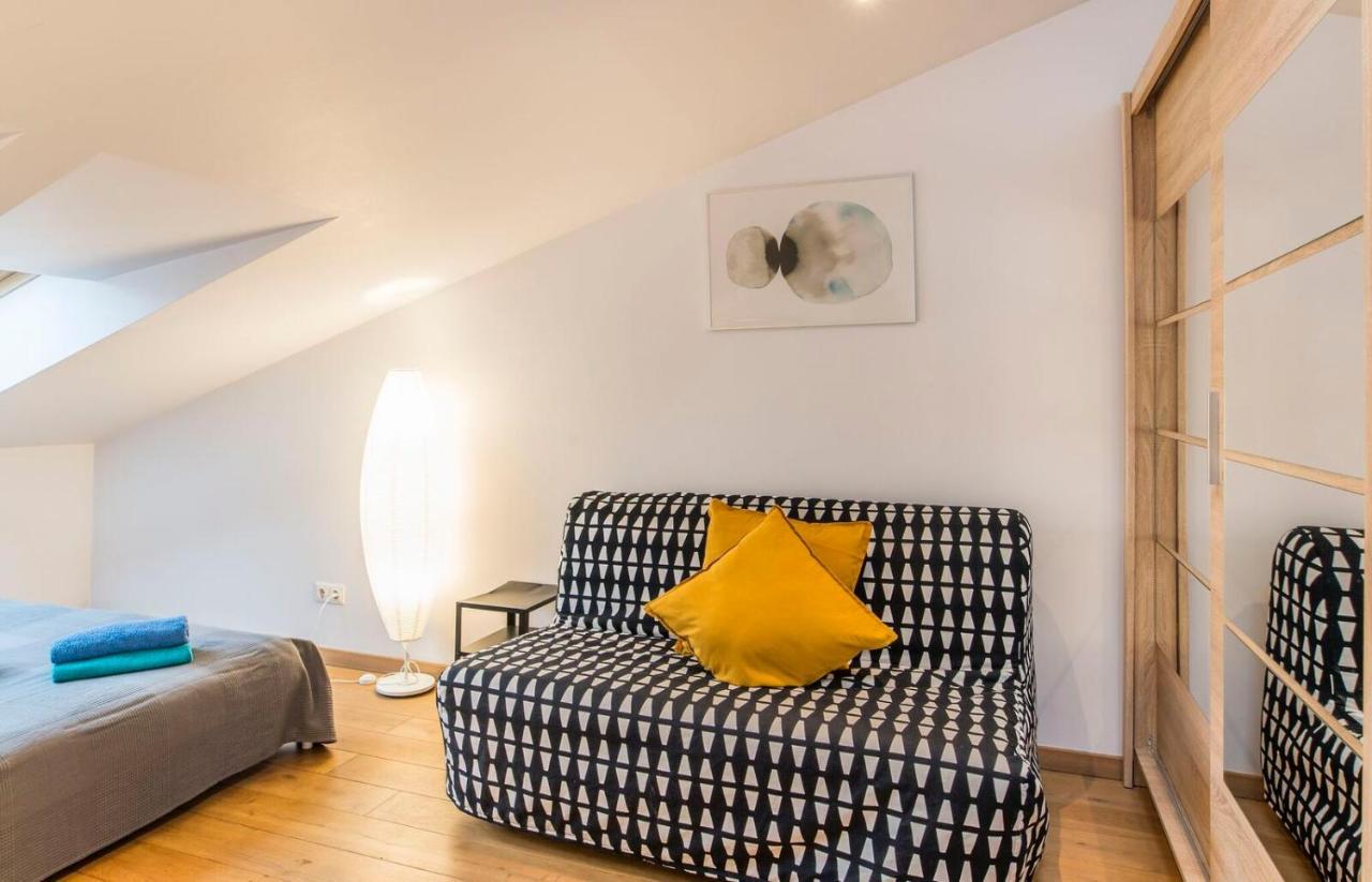ריגה Central 2-Level Penthouse With Terrace And Free Parking מראה חיצוני תמונה