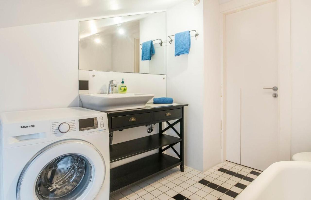 ריגה Central 2-Level Penthouse With Terrace And Free Parking מראה חיצוני תמונה