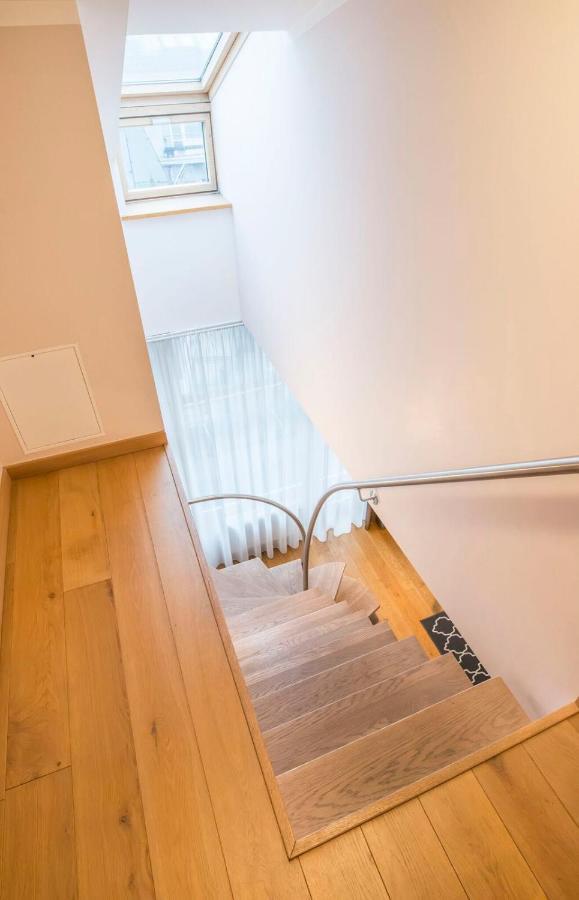ריגה Central 2-Level Penthouse With Terrace And Free Parking מראה חיצוני תמונה