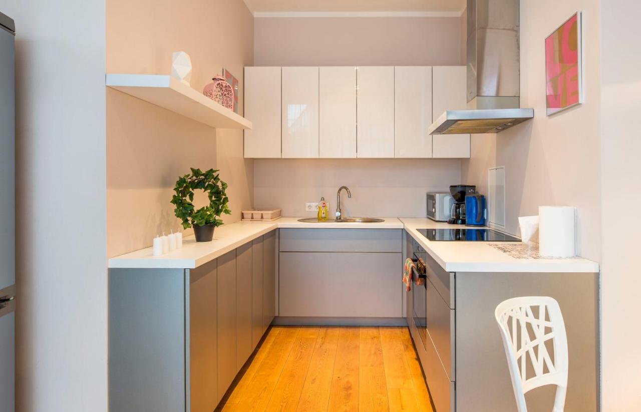 ריגה Central 2-Level Penthouse With Terrace And Free Parking מראה חיצוני תמונה