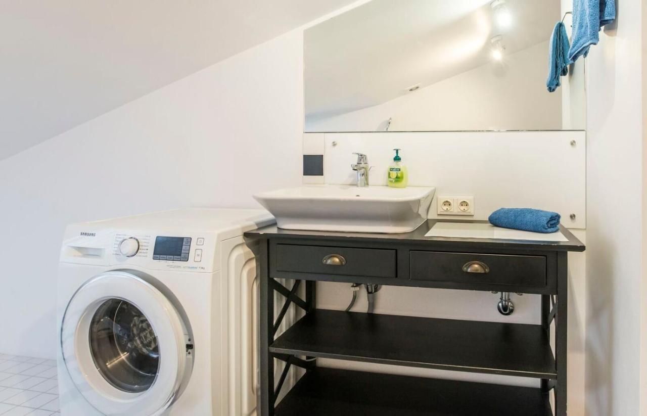 ריגה Central 2-Level Penthouse With Terrace And Free Parking מראה חיצוני תמונה