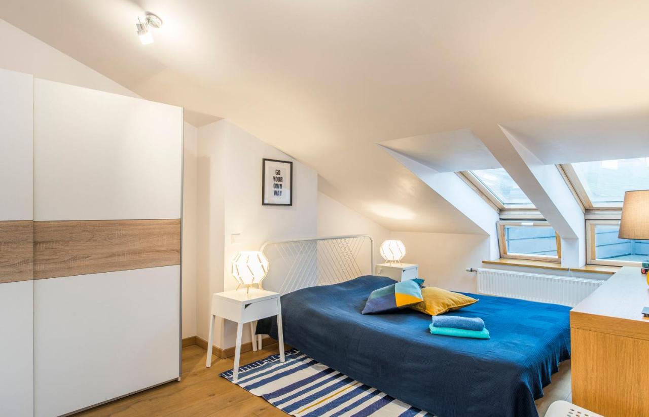 ריגה Central 2-Level Penthouse With Terrace And Free Parking מראה חיצוני תמונה