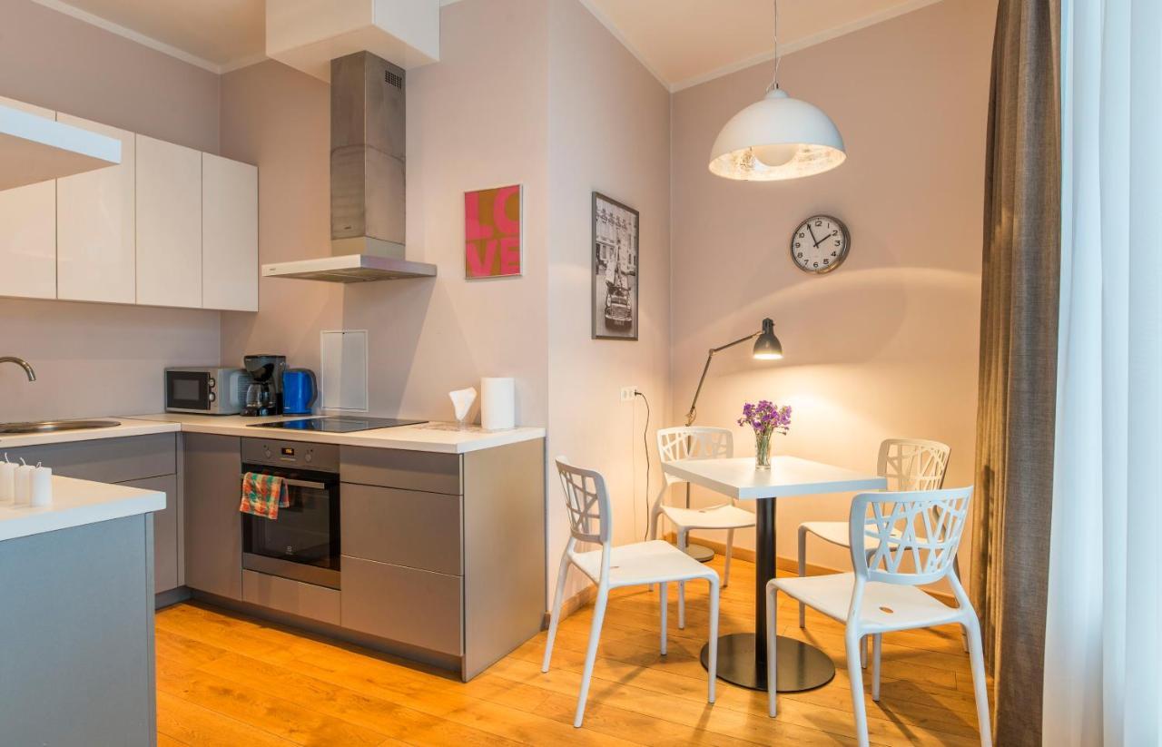 ריגה Central 2-Level Penthouse With Terrace And Free Parking מראה חיצוני תמונה