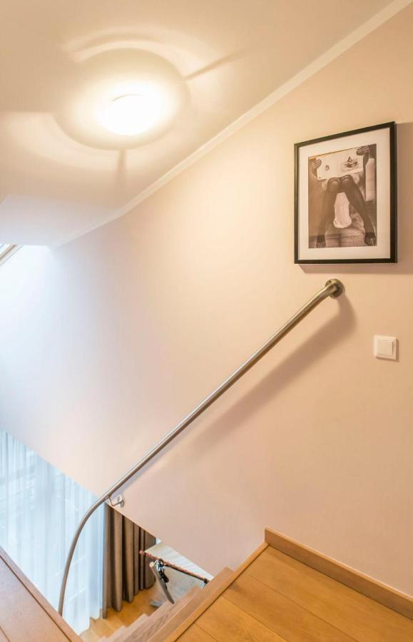 ריגה Central 2-Level Penthouse With Terrace And Free Parking מראה חיצוני תמונה