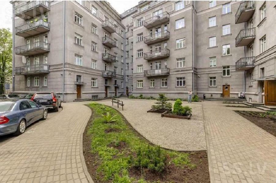 ריגה Central 2-Level Penthouse With Terrace And Free Parking מראה חיצוני תמונה