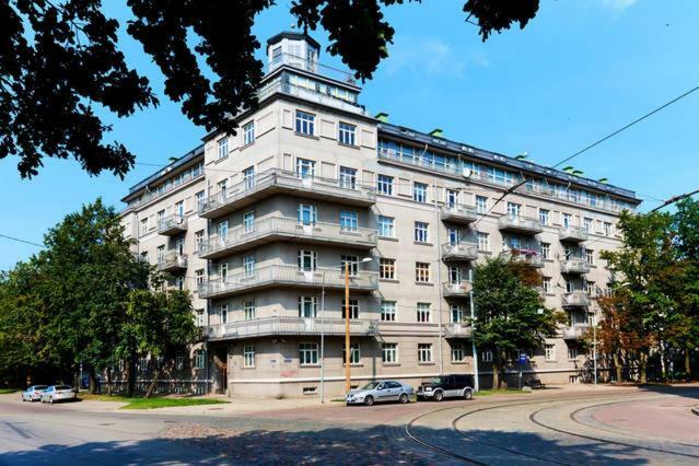 ריגה Central 2-Level Penthouse With Terrace And Free Parking מראה חיצוני תמונה